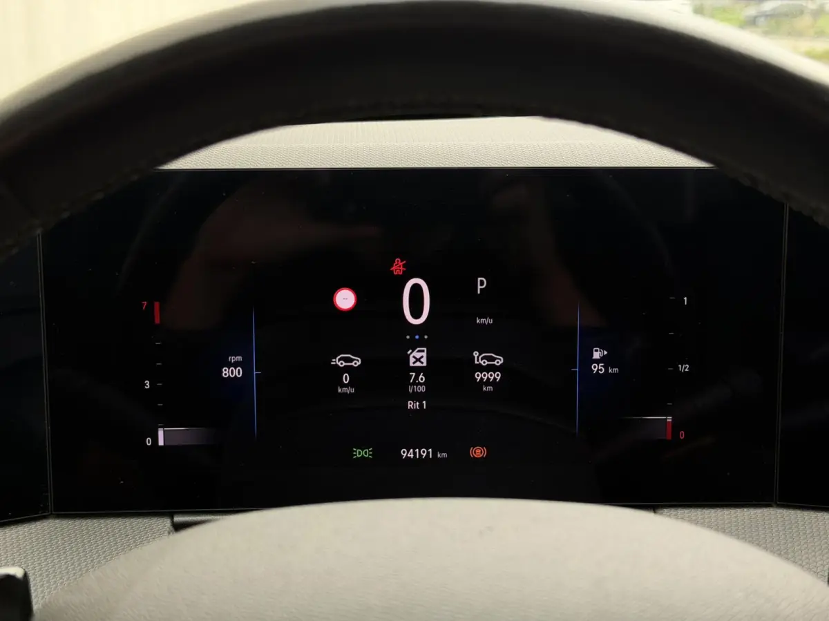 1.2 | Camera | Carplay | ACC | Sensoren