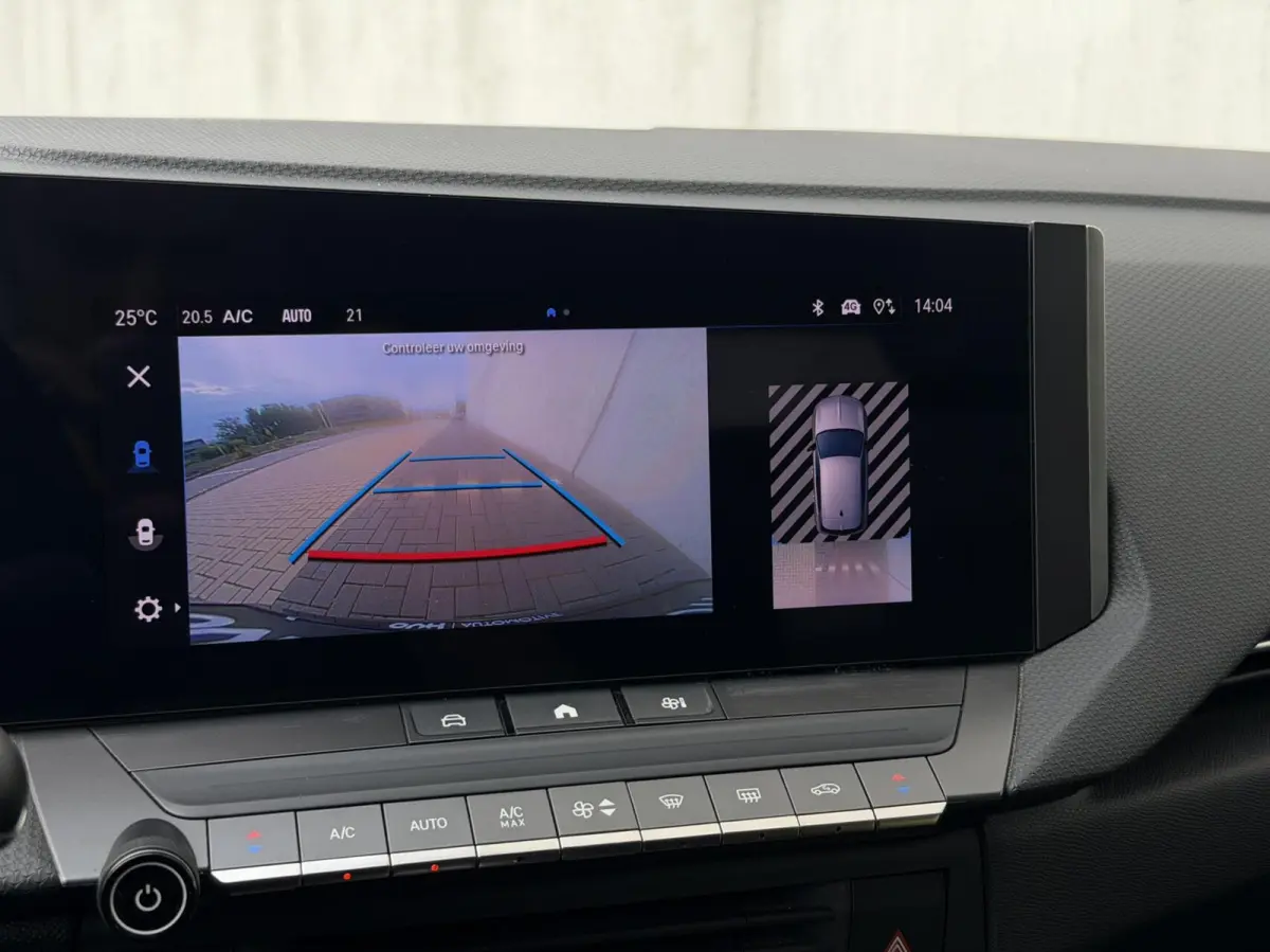 1.2 | Camera | Carplay | ACC | Sensoren