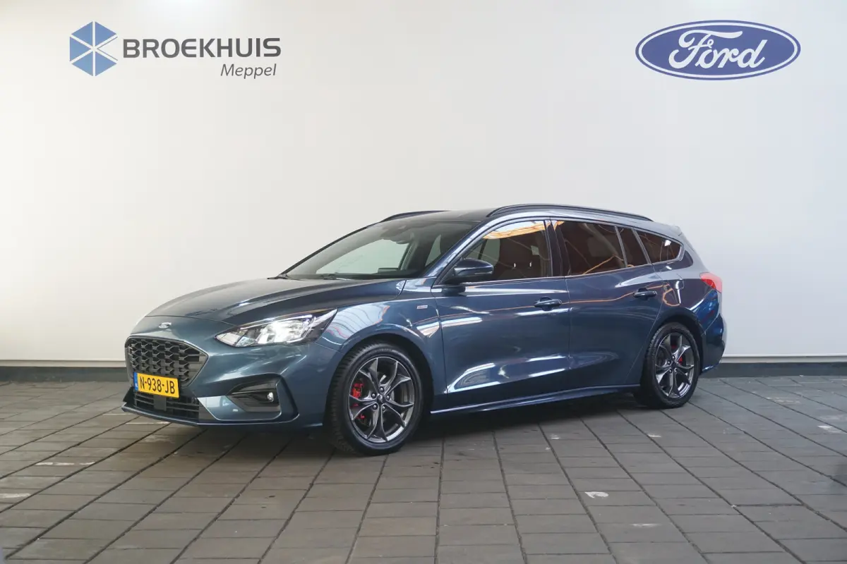 1.5 EcoBoost ST Line X Business Automaat | Trekhaak Wegklapbaar | Winter Pakket | Camera |