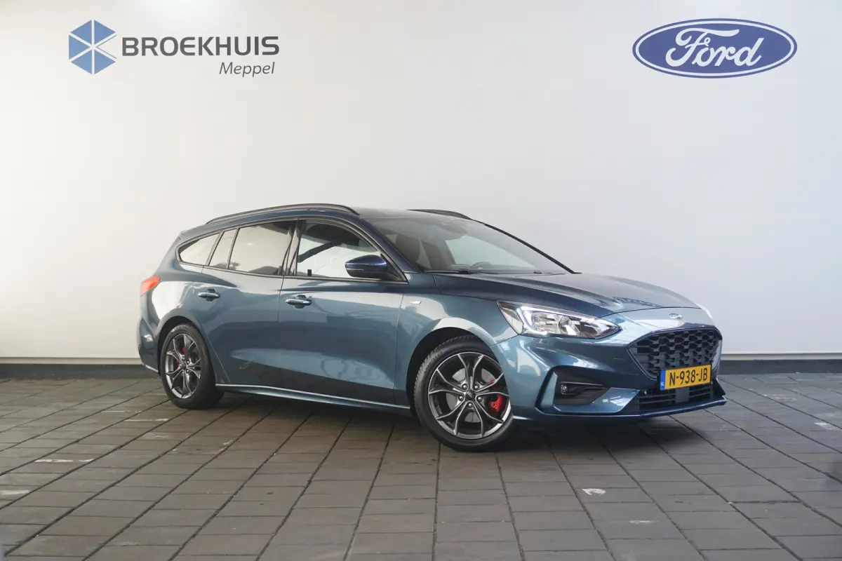 1.5 EcoBoost ST Line X Business Automaat | Trekhaak Wegklapbaar | Winter Pakket | Camera |