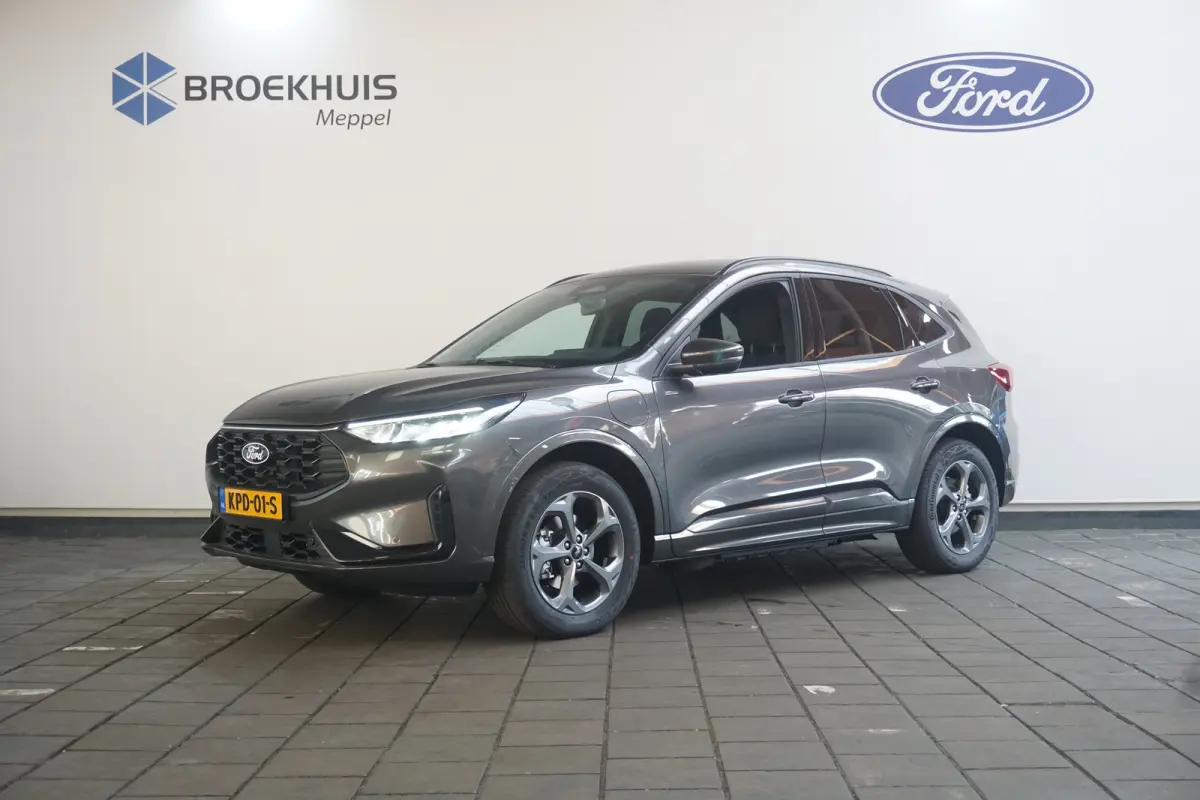 2.5 PHEV ST-Line | Trekhaak Wegklapbaar | Adpative Cruise | Winter Pakket | Driver Assistance Pack | Dode Hoek Detectie | Snel Leverbaar! |