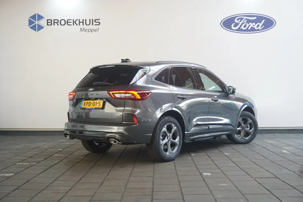 2.5 PHEV ST-Line | Trekhaak Wegklapbaar | Adpative Cruise | Winter Pakket | Driver Assistance Pack | Dode Hoek Detectie | Snel Leverbaar! |