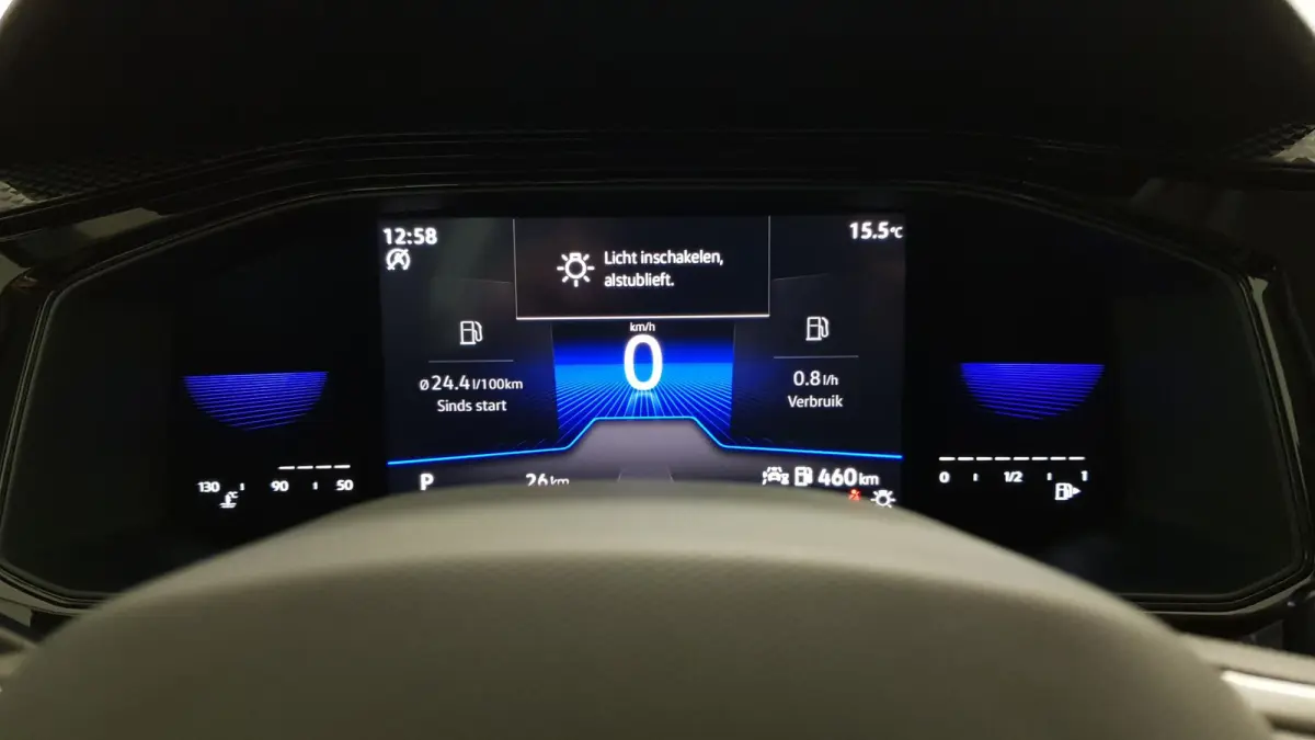 1.0 TSI Automaat Life Navigatie Climate Control Stoelverwarming Digitale cockpit Camera Parkeer sensoren Led DAB