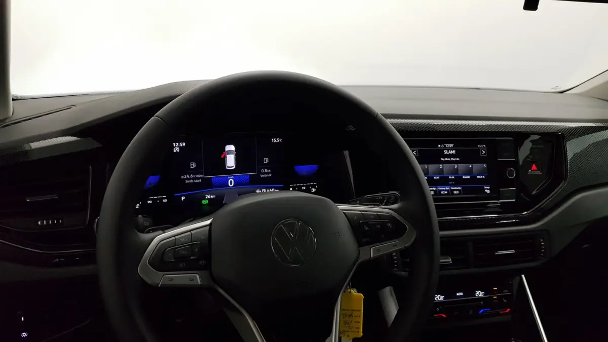 1.0 TSI Automaat Life Navigatie Climate Control Stoelverwarming Digitale cockpit Camera Parkeer sensoren Led DAB