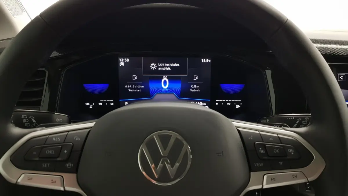 1.0 TSI Automaat Life Navigatie Climate Control Stoelverwarming Digitale cockpit Camera Parkeer sensoren Led DAB