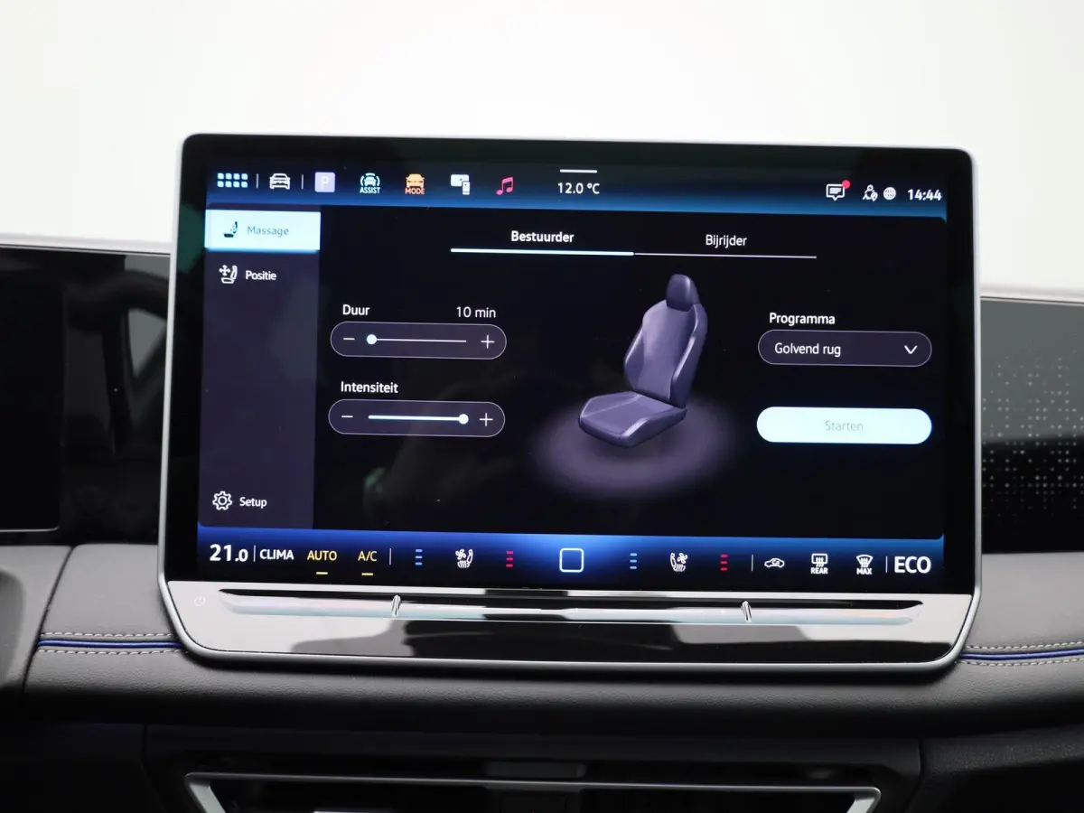1.5 eHybrid R-Line 272 PK | Panoramadak | Blackline | Navigatie | Leder | Memory | Head Up | Harman Kardon | stuur en stoelverwarming | 360 Camera | Achterklep Elektrisch | Side Assist | Hig