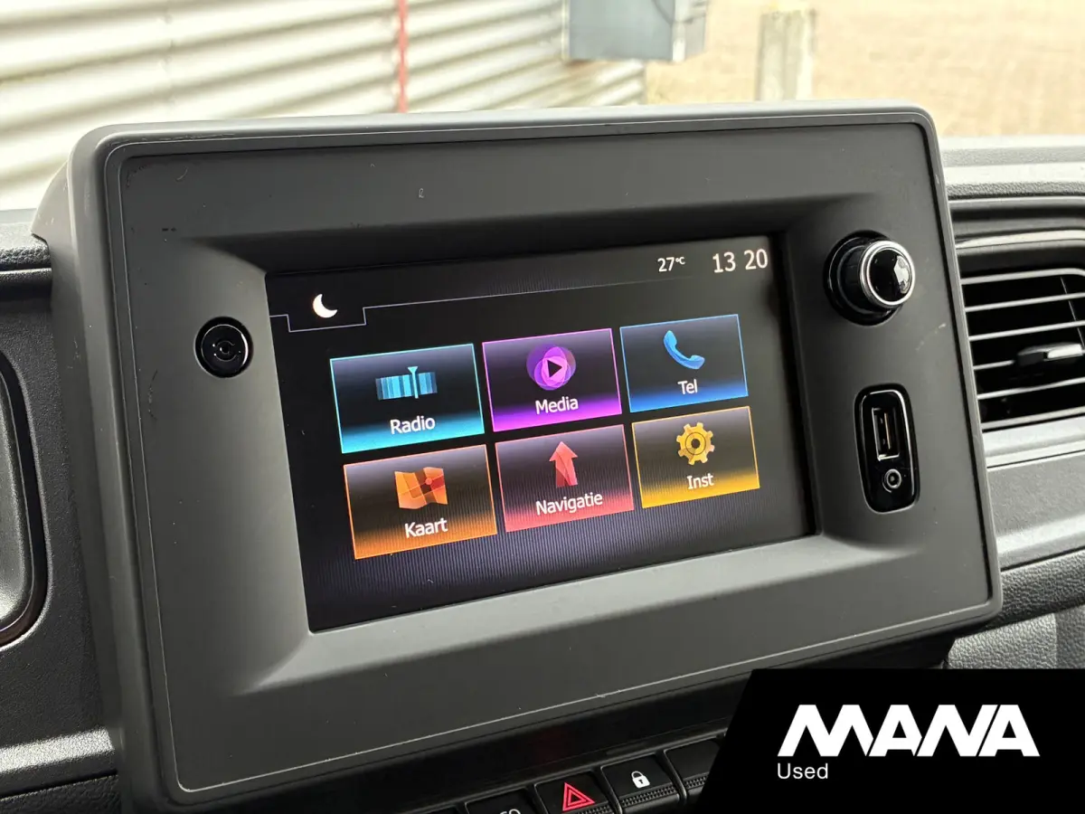 T35 2.3 dCi 135 L2H2 Airco Sensoren Radio Bluetooth