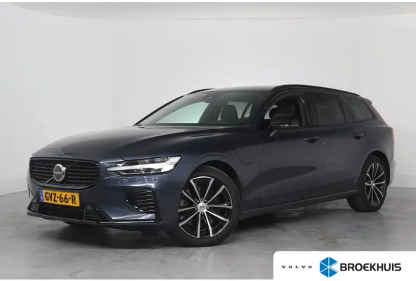 2.0 T6 Plug-in hybrid AWD Plus Dark | Trekhaak Elektr | SOH 99% | Voorstoelen elektr. | Harman en Kardon | Leder | Camera | Adaptive Cruise | Stoel-/Stuurverwarming | Elektr Achterklep