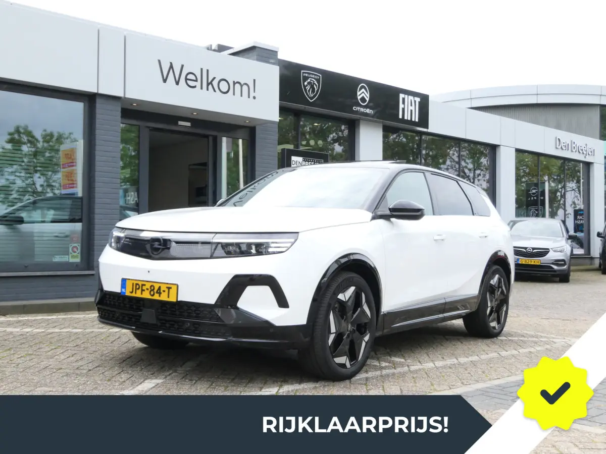 Opel Grandland electric 2025 Elektrisch Automatisch leasen