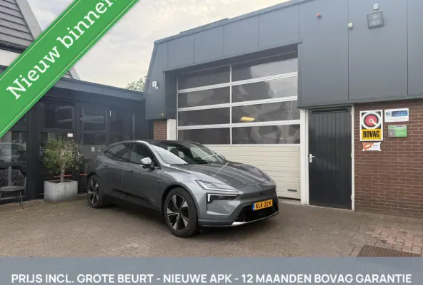 Long Range Single motor 100 kWh *ALL-IN PRIJS*