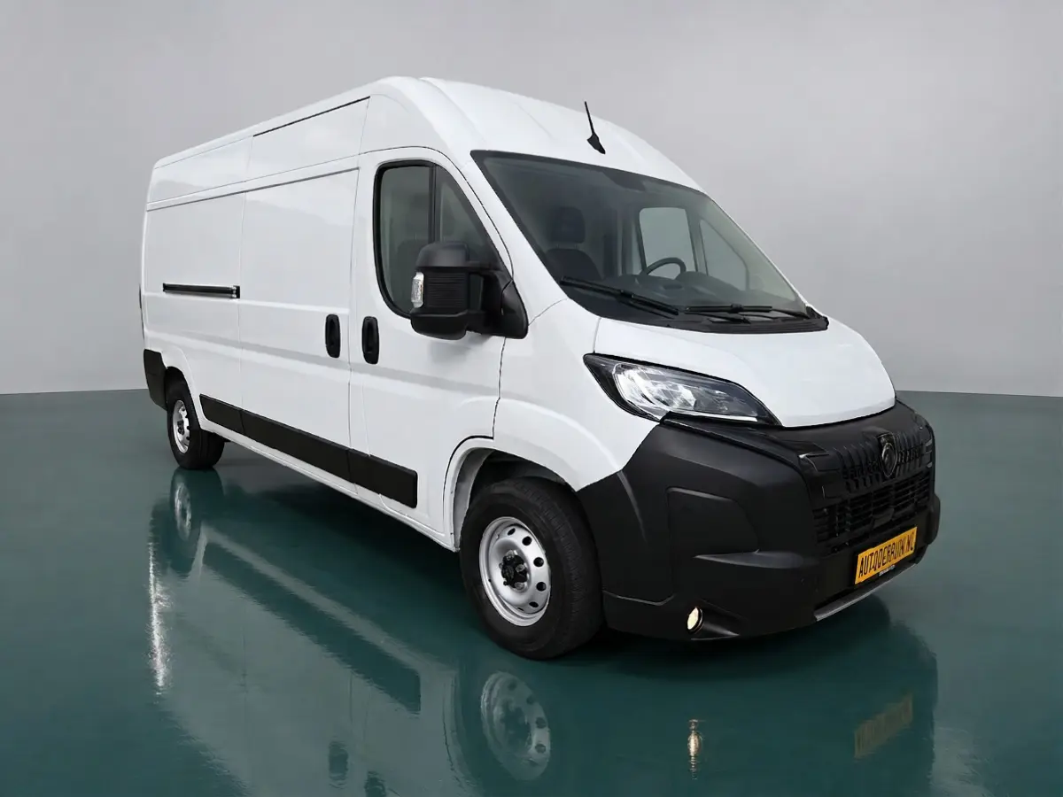 /Peugeot Boxer NIEUW MODEL 2.2 BlueHDi 140 Pk L3H2 ECC Airco - Achteruitrijcamera - Cruisecontrol - Navigatie