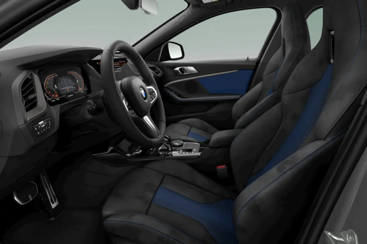 118i High Executive | M Sportpakket | M stoelen | HiFi audio | Keyless entry | Stoelverwarming | Active Guard Plus | DAB | Cruise control | Grootlichtassistent | LED | PDC