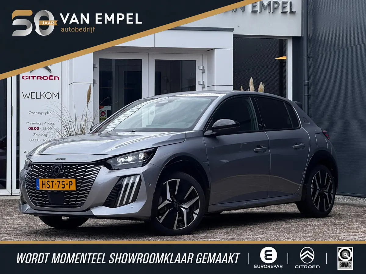 1.2 Hybrid 145 e-DCS6 GT | NL-Auto | 360 Camera | Navigatie | Adaptive Cruise | Automaat | Virtual Cockpit