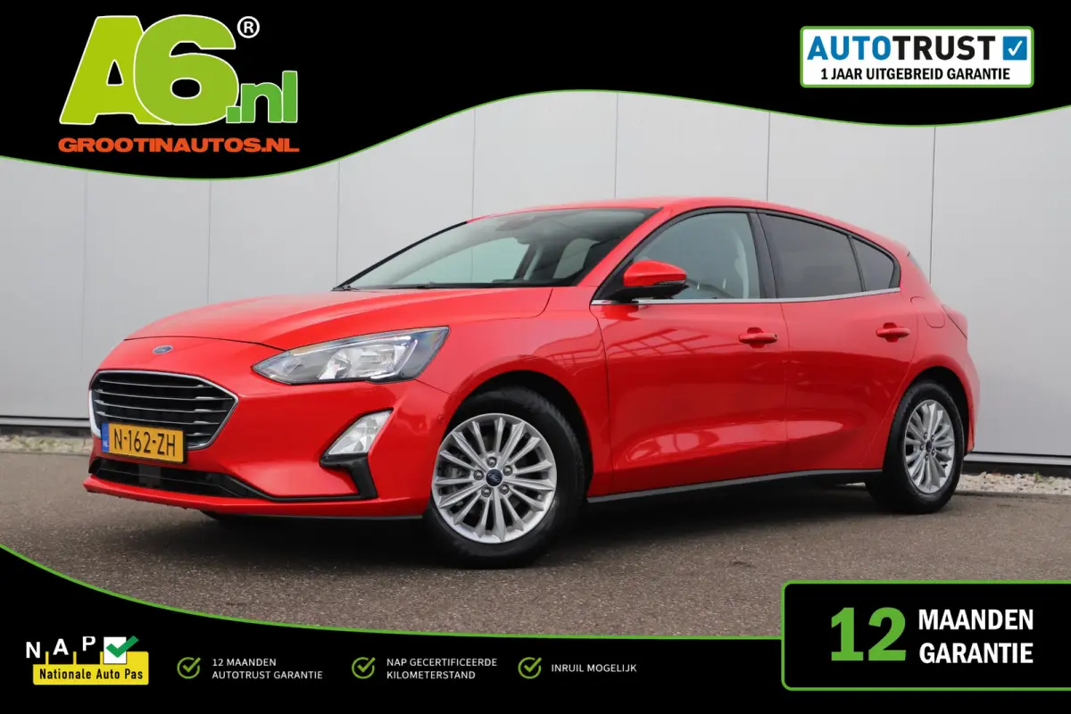 1.0 EcoBoost Titanium X Business 125PK Virtual Cockpit Winter Pakket Navigatie Achteruitrijcamera Adaptive Cruise Lane Assist
