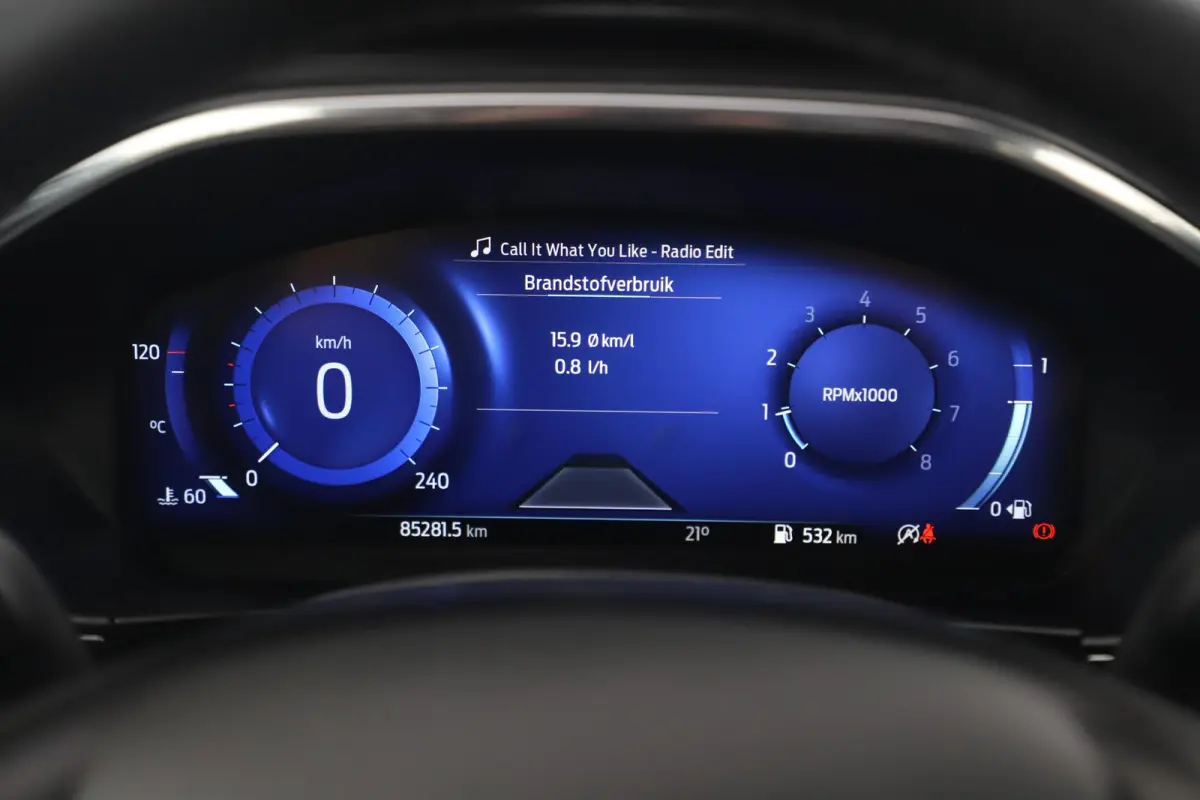 1.0 EcoBoost Titanium X Business 125PK Virtual Cockpit Winter Pakket Navigatie Achteruitrijcamera Adaptive Cruise Lane Assist
