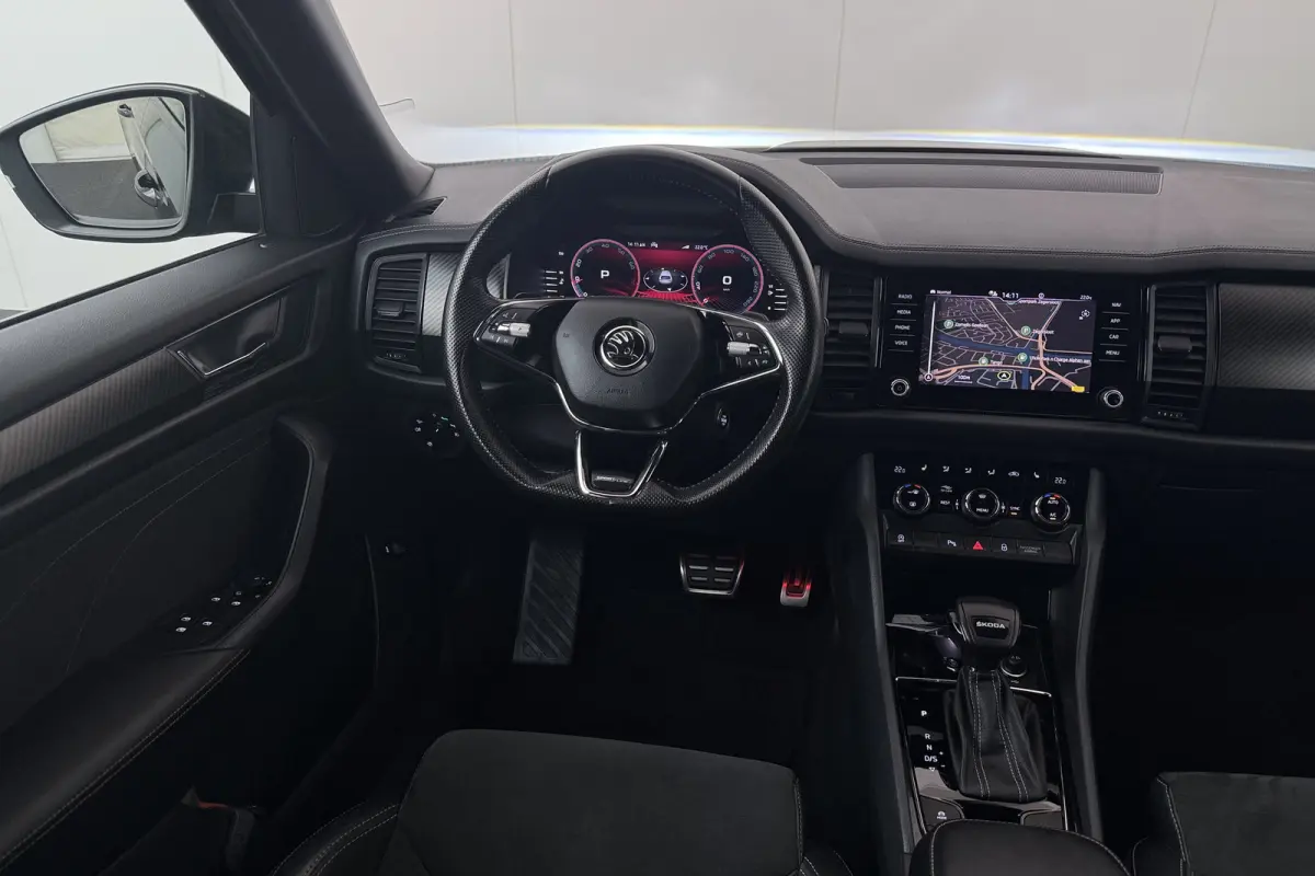 1.5 TSI Sportline Business 7p. Elekt.Trekhaak Memory Carplay