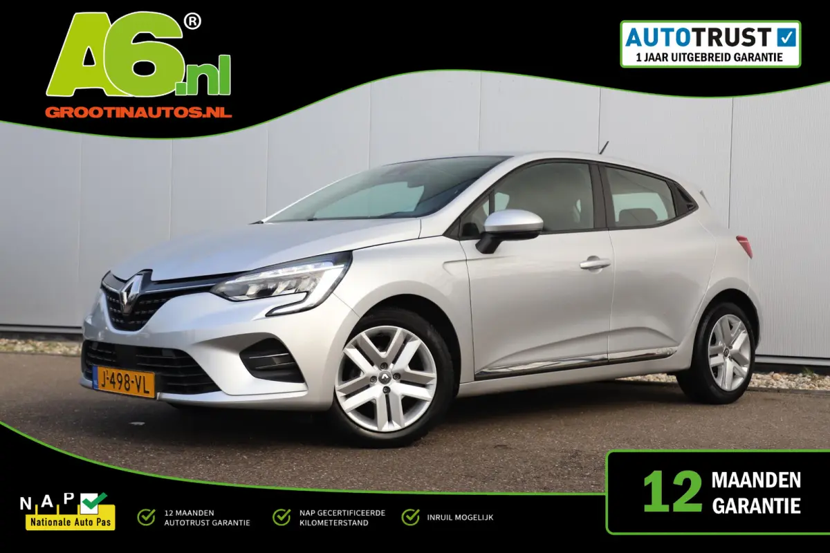 1.0 TCe Zen 101PK Navigatie Carplay Android Airco Cruise Rijstrooksensor Parkeersensor LED