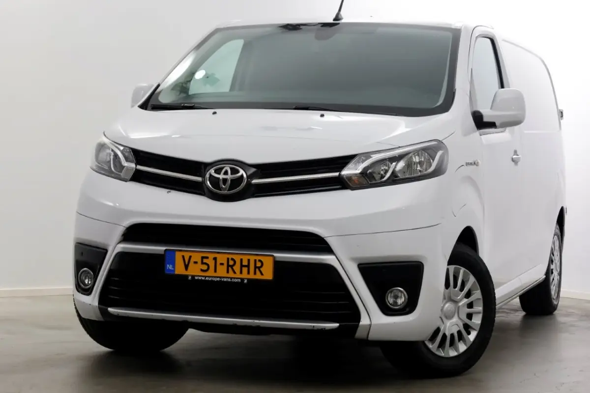 Toyota Proace Electric 2022 Elektrisch Automatisch leasen