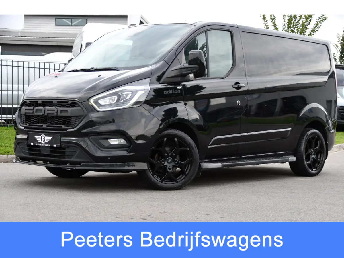 280 2.0 TDCI L1H1 Black Edition Camera, Cruise, Carplay, 170pk, Automaat, Stoelverwarming, Trekhaak, Multimedia, Xenon, Uniek!