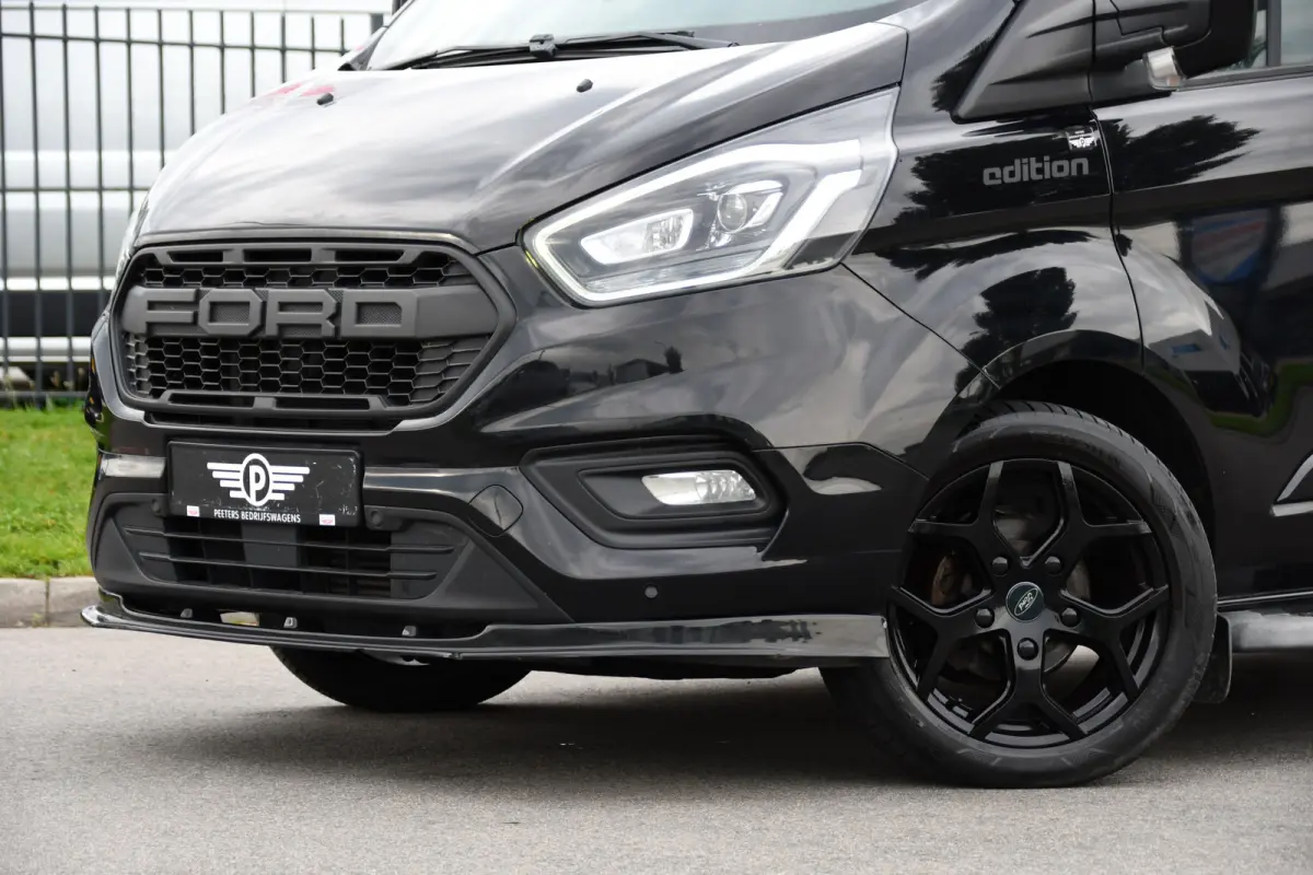 280 2.0 TDCI L1H1 Black Edition Camera, Cruise, Carplay, 170pk, Automaat, Stoelverwarming, Trekhaak, Multimedia, Xenon, Uniek!