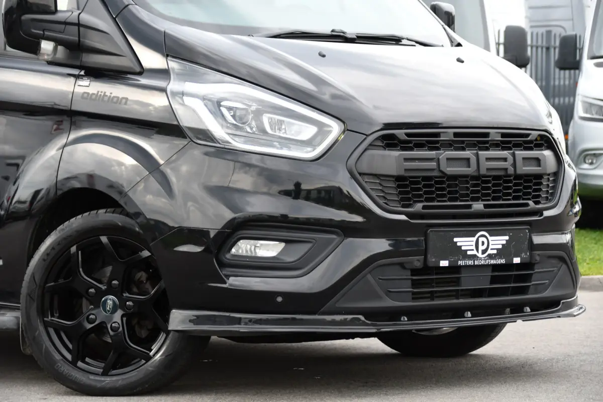 280 2.0 TDCI L1H1 Black Edition Camera, Cruise, Carplay, 170pk, Automaat, Stoelverwarming, Trekhaak, Multimedia, Xenon, Uniek!
