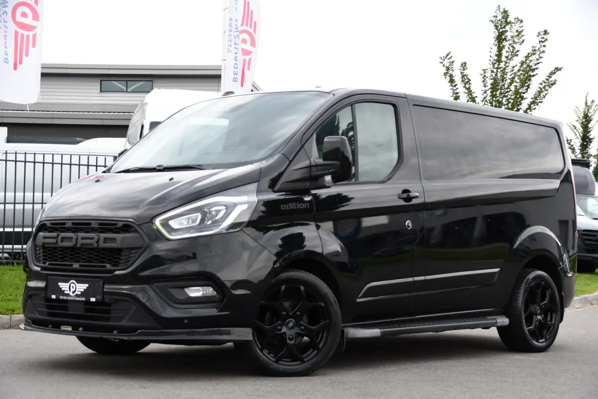 280 2.0 TDCI L1H1 Black Edition Camera, Cruise, Carplay, 170pk, Automaat, Stoelverwarming, Trekhaak, Multimedia, Xenon, Uniek!