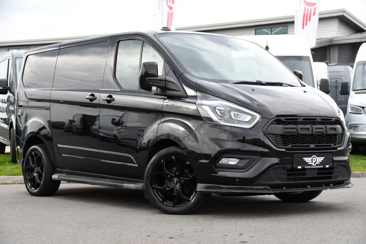 280 2.0 TDCI L1H1 Black Edition Camera, Cruise, Carplay, 170pk, Automaat, Stoelverwarming, Trekhaak, Multimedia, Xenon, Uniek!