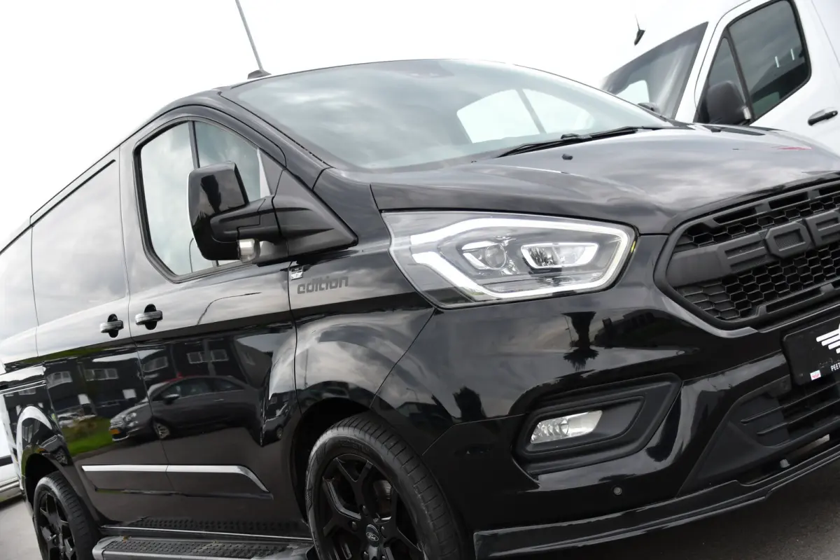 280 2.0 TDCI L1H1 Black Edition Camera, Cruise, Carplay, 170pk, Automaat, Stoelverwarming, Trekhaak, Multimedia, Xenon, Uniek!