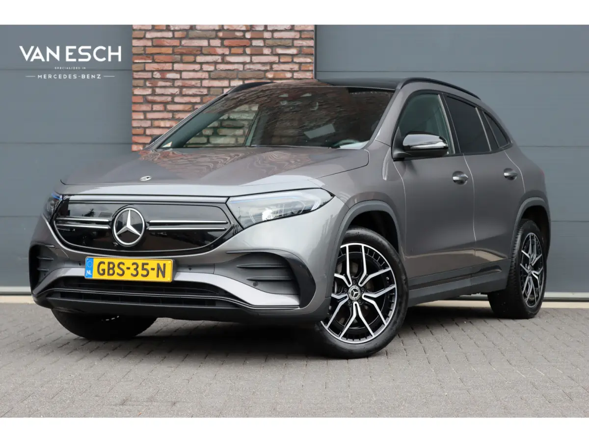 Mercedes-Benz Eqa 2024 Elektrisch Automatisch leasen