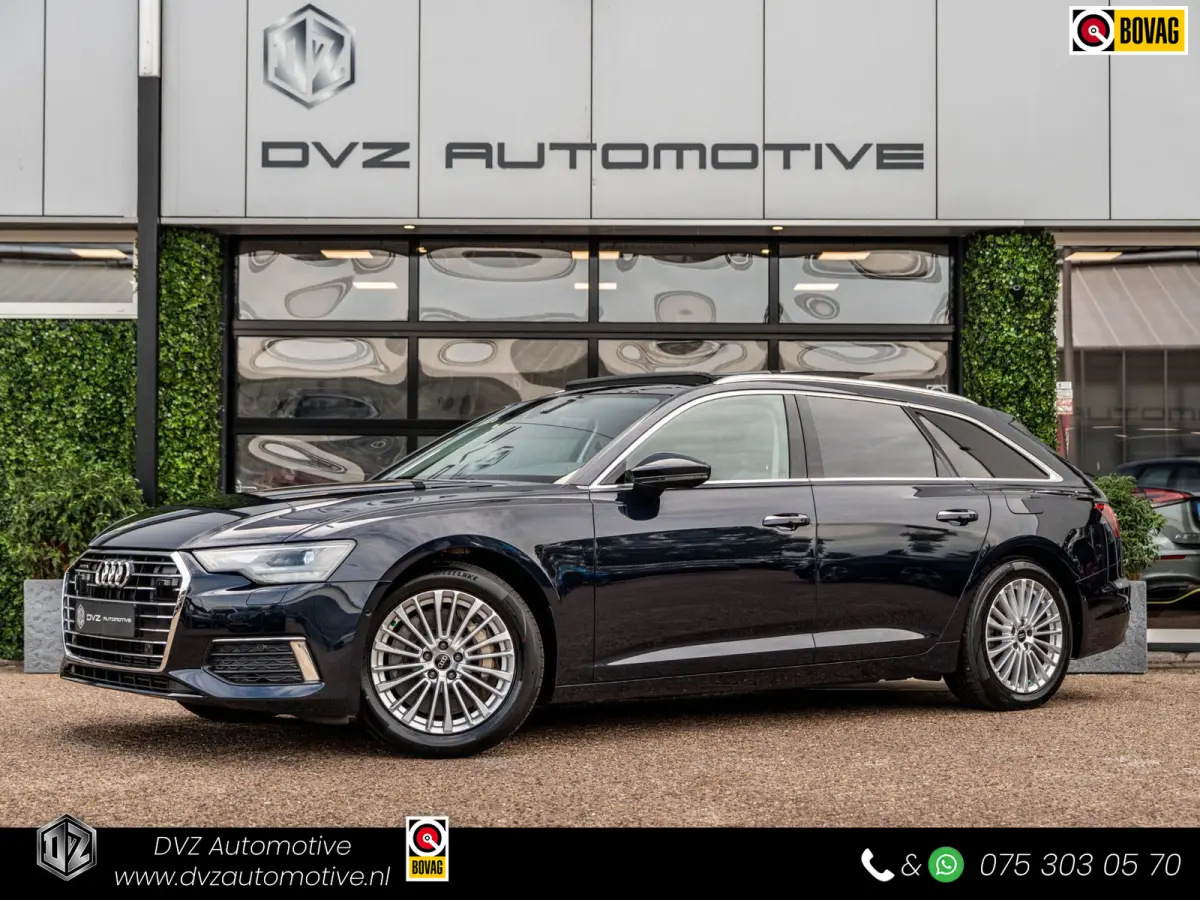 Audi A6 Avant 2022 Hybride Onbekend leasen