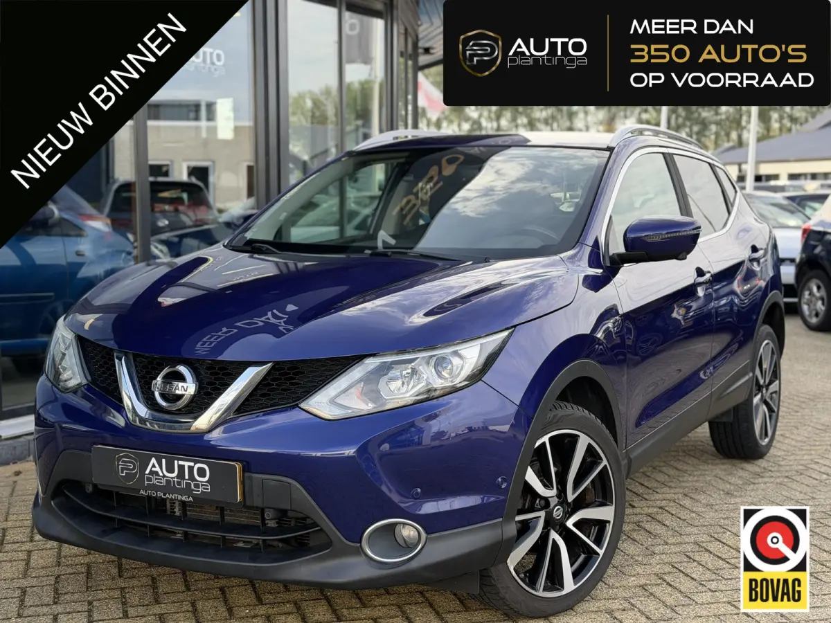 Nissan Qashqai 2016 Benzine Automatisch leasen