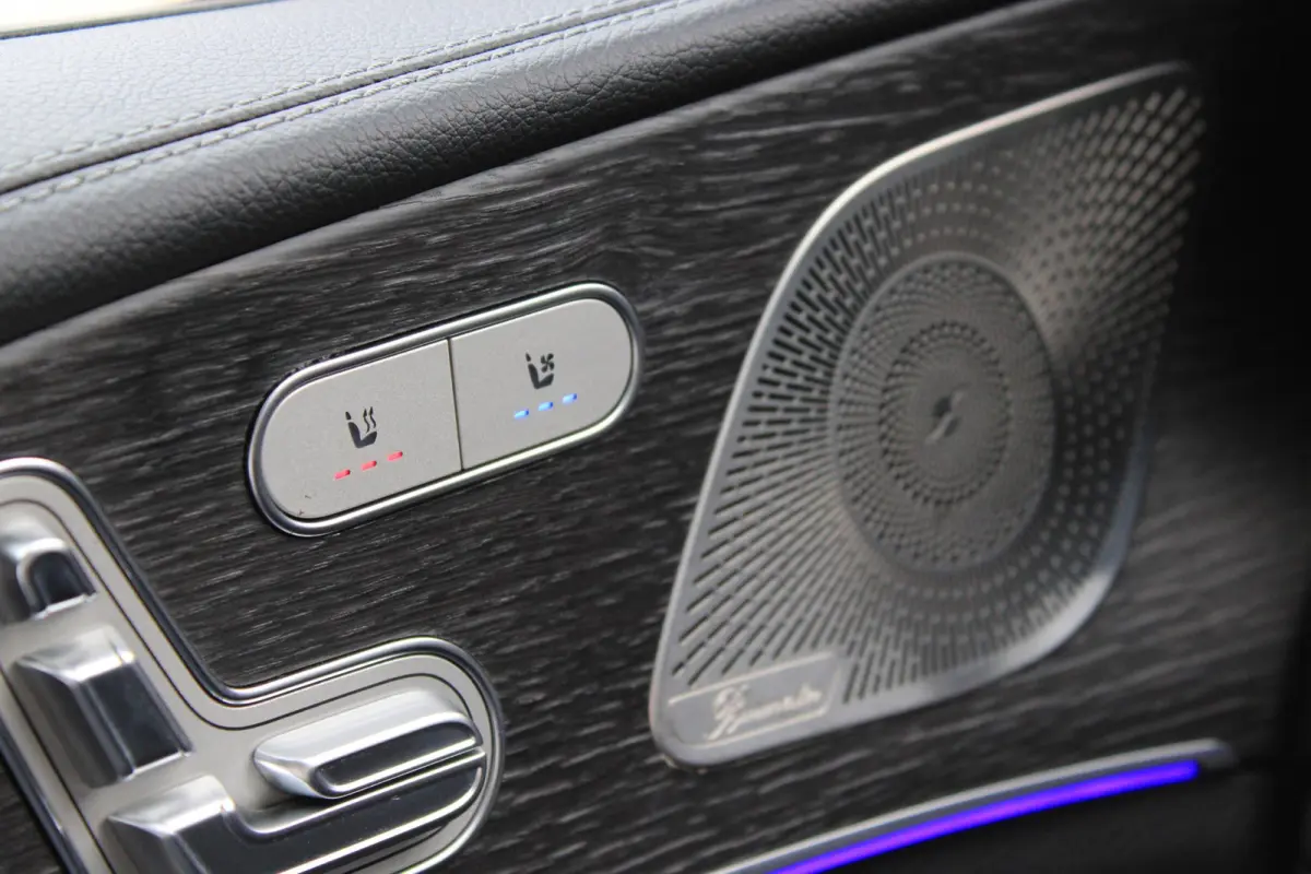 400 d 4MATIC Premium Plus Pano | Burmester | Trekhaak | 360 Camera | 22" | 63 AMG Accessoires Origineel | Augmented Reality | Multibeam LED | Keyless | Volledig Onderhouden