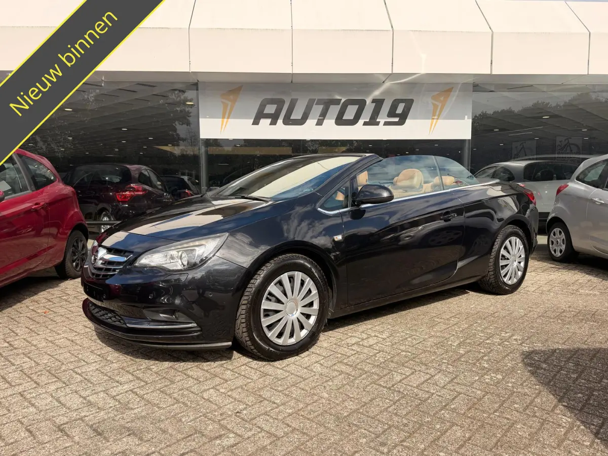 Opel Cascada 2015 Benzine Automatisch leasen