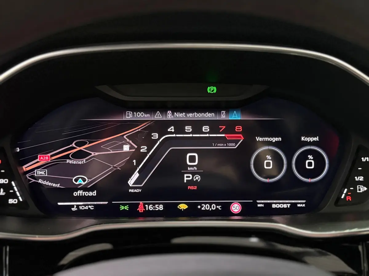 RS 2.5 TFSI QUATTRO|Pano | Nardo Grey | Matrix LED | B&O | RS Sportstoelen | Keyless | Blindspot