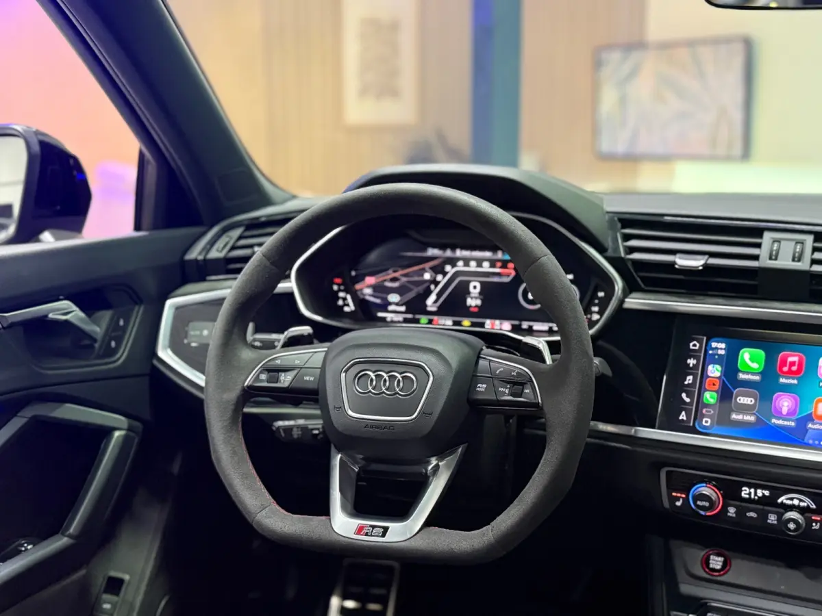 RS 2.5 TFSI QUATTRO|Pano | Nardo Grey | Matrix LED | B&O | RS Sportstoelen | Keyless | Blindspot