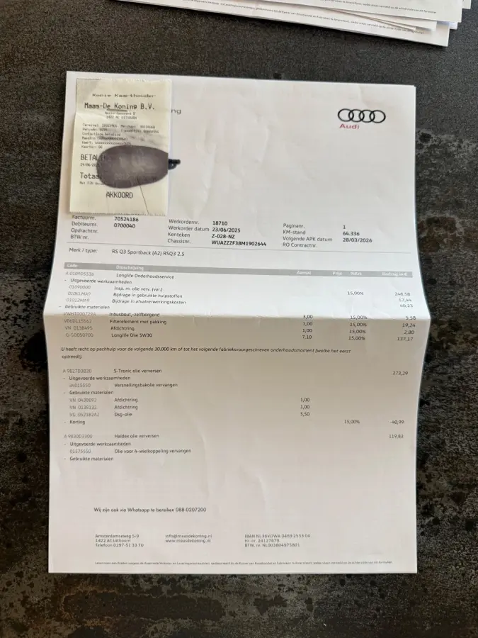 RS 2.5 TFSI QUATTRO|Pano | Nardo Grey | Matrix LED | B&O | RS Sportstoelen | Keyless | Blindspot
