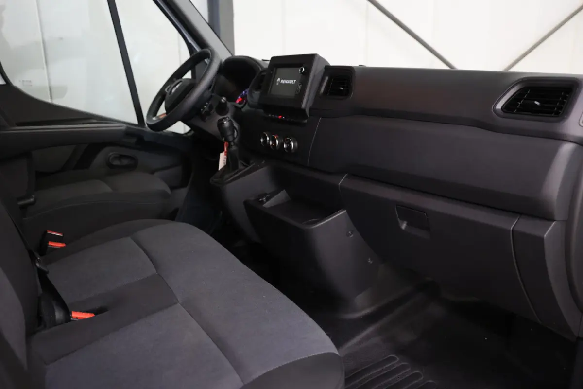 2.3 dCi 145pk Bakwagen laadklep 1000 kg LAADVERMOG