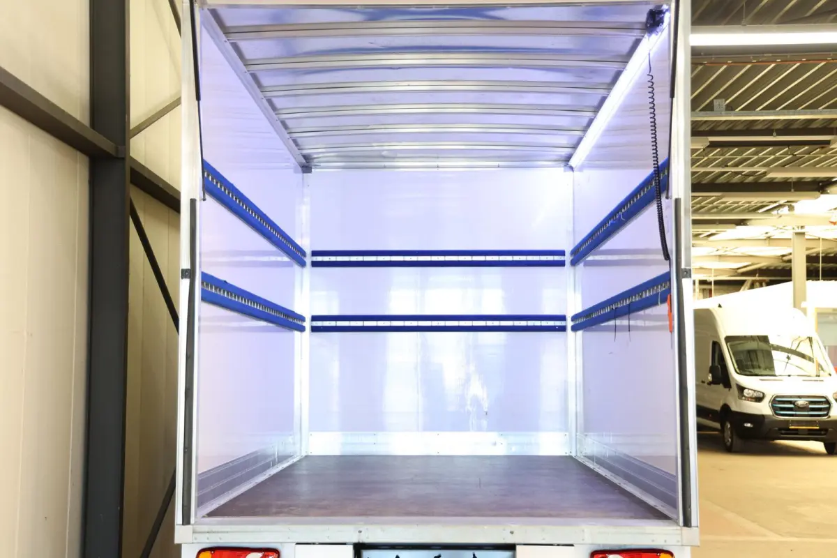 2.3 dCi 145pk Bakwagen laadklep 1000 kg LAADVERMOG