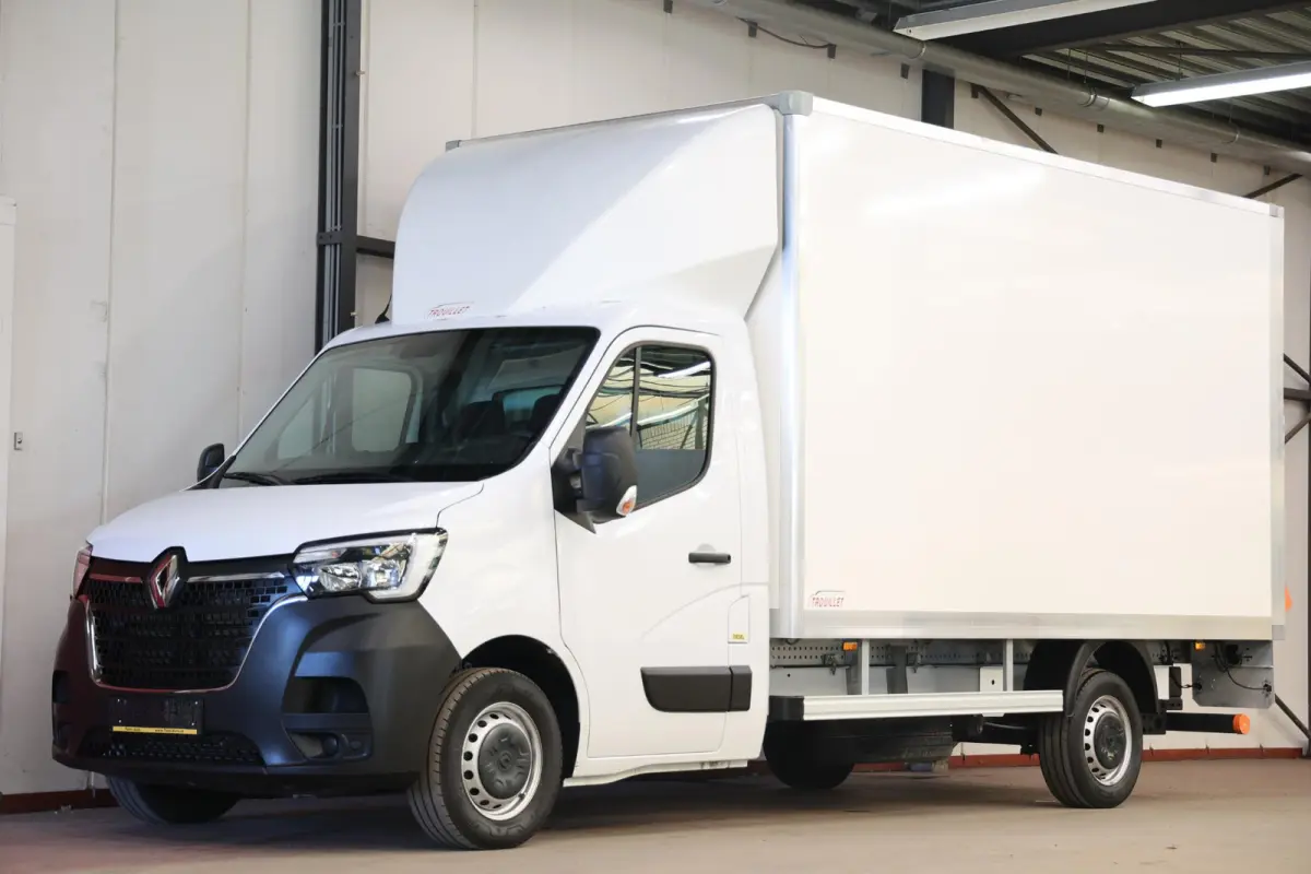 2.3 dCi 145pk Bakwagen laadklep 1000 kg LAADVERMOG