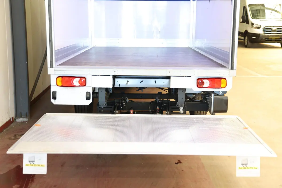 2.3 dCi 145pk Bakwagen laadklep 1000 kg LAADVERMOG