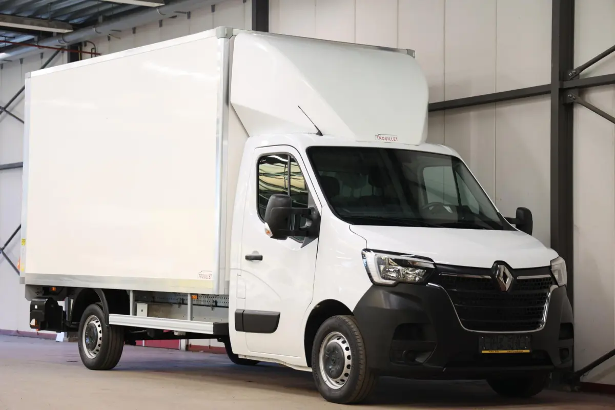 2.3 dCi 145pk Bakwagen laadklep 1000 kg LAADVERMOG