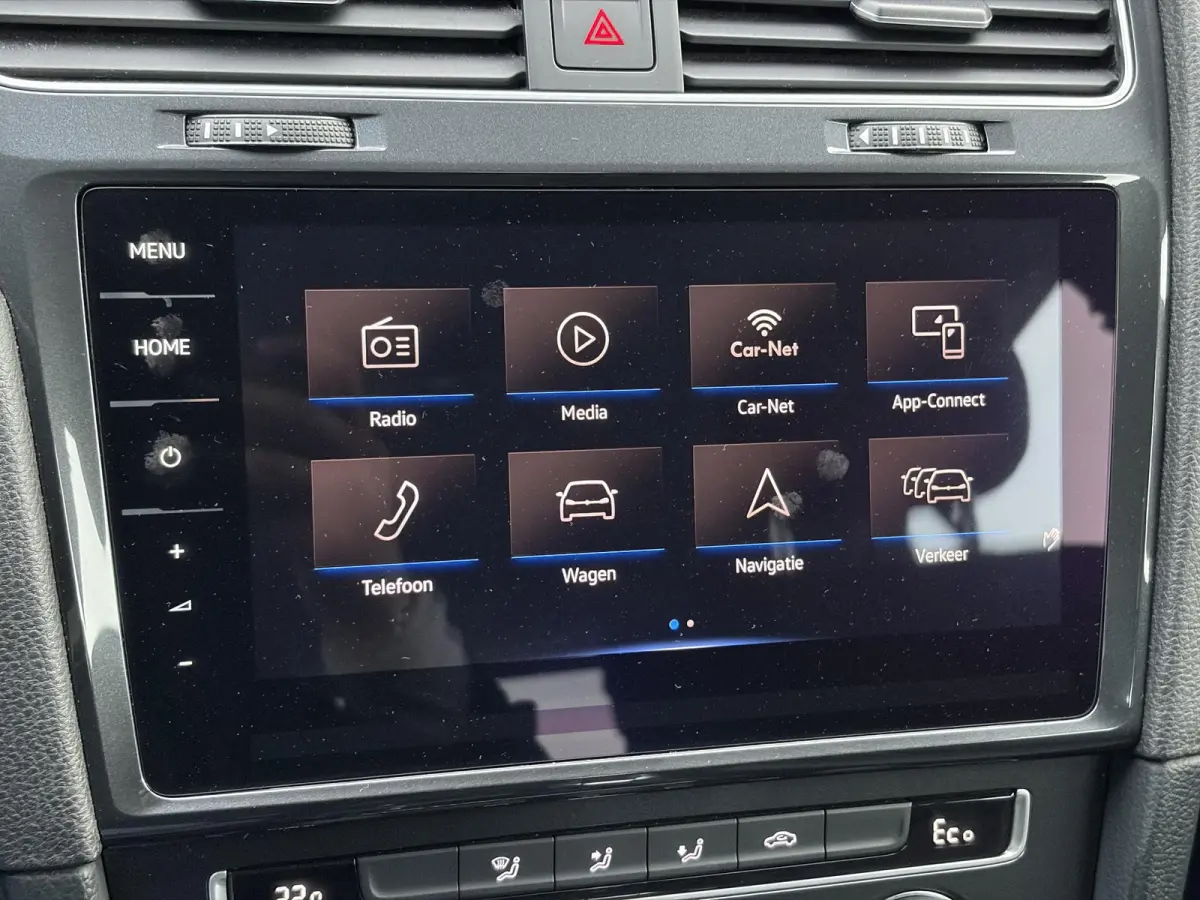 e-Golf ✓SOH 85,18 %✓2e Eigenaar✓Carplay✓Navi✓Clima✓Cruise✓Pdc V+A✓136pk✓Lm velgen✓Bj 12-2018✓N.A.P✓Apk tot 10-2027