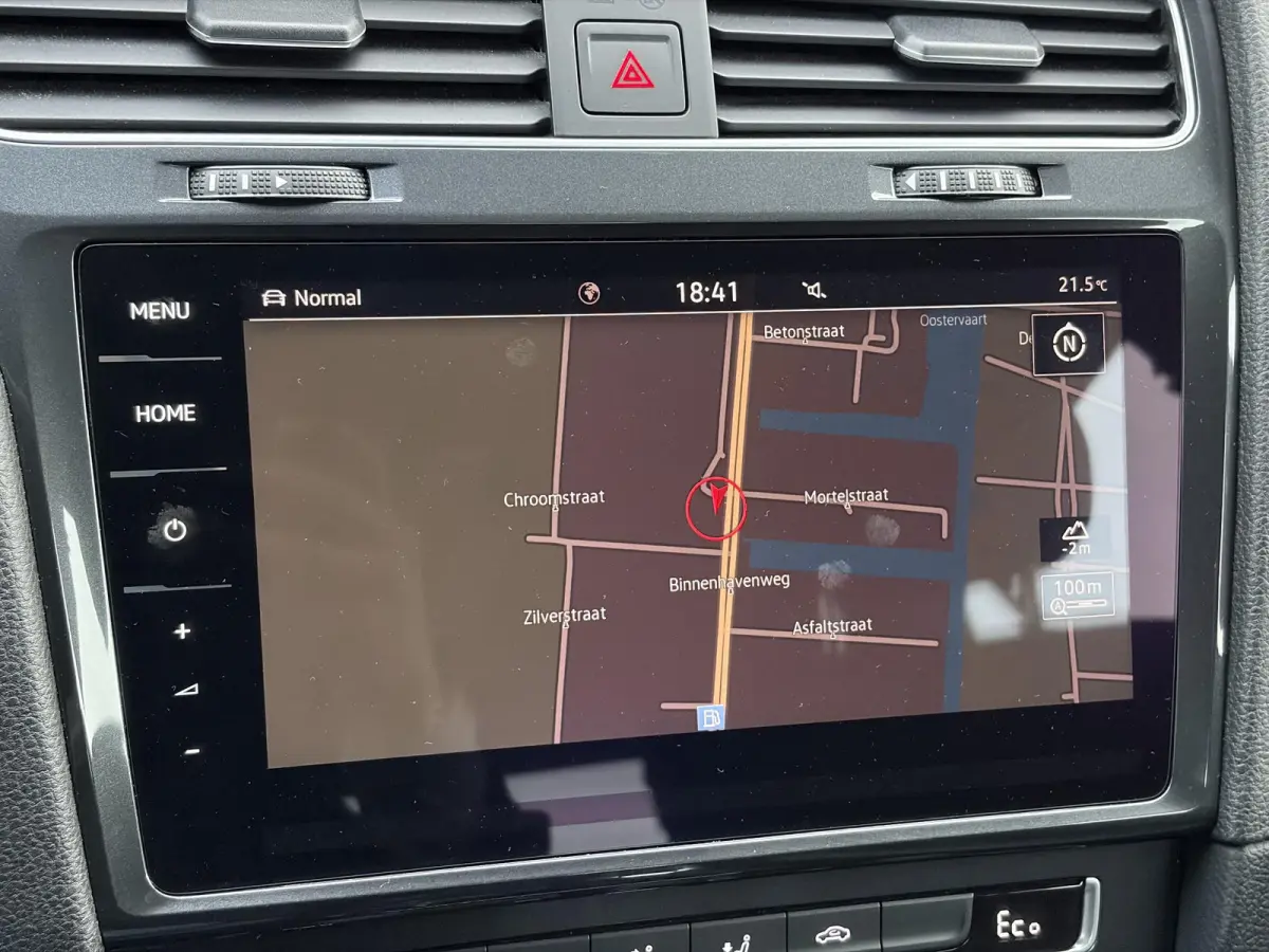 e-Golf ✓SOH 85,18 %✓2e Eigenaar✓Carplay✓Navi✓Clima✓Cruise✓Pdc V+A✓136pk✓Lm velgen✓Bj 12-2018✓N.A.P✓Apk tot 10-2027