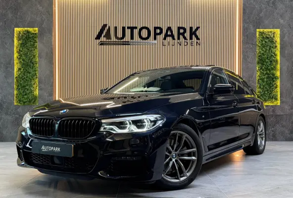 520i M-Sport|SERVICE-INCLUSIVE|PANO|MEMORY|NAP|SFEERVERLICHTING|STOELVENTILATIE|DISPLAY-KEY|