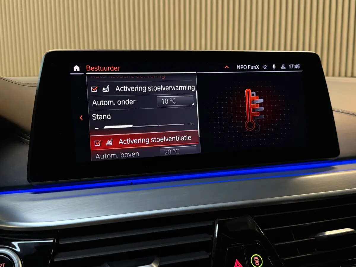520i M-Sport|SERVICE-INCLUSIVE|PANO|MEMORY|NAP|SFEERVERLICHTING|STOELVENTILATIE|DISPLAY-KEY|