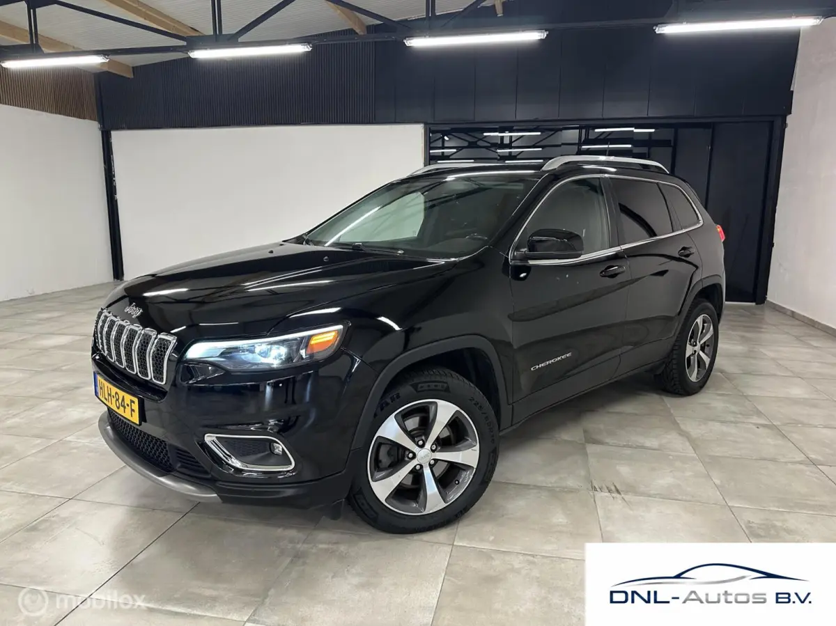 Jeep Cherokee 2018 Benzine Automatisch leasen
