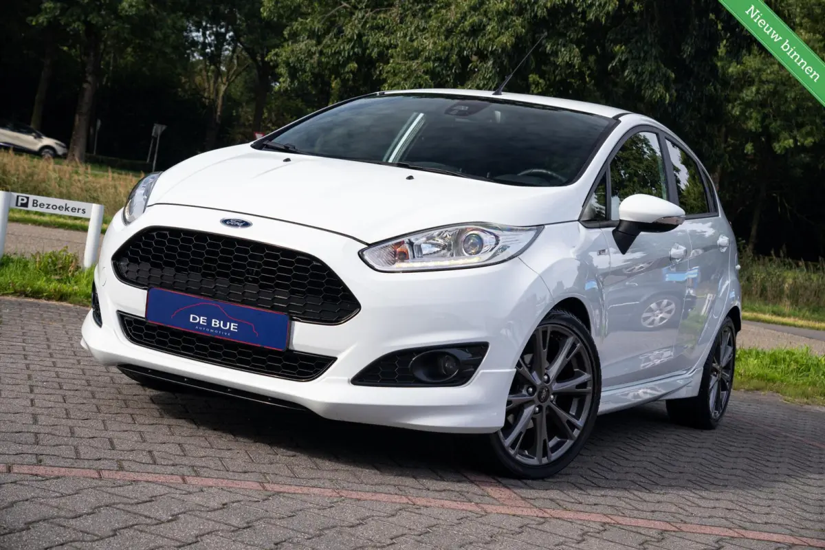 1.0 EcoBoost ST Line|Org NL NAP|2e Eig|Airco|Cruise|Navi|Perfect Verzorgd