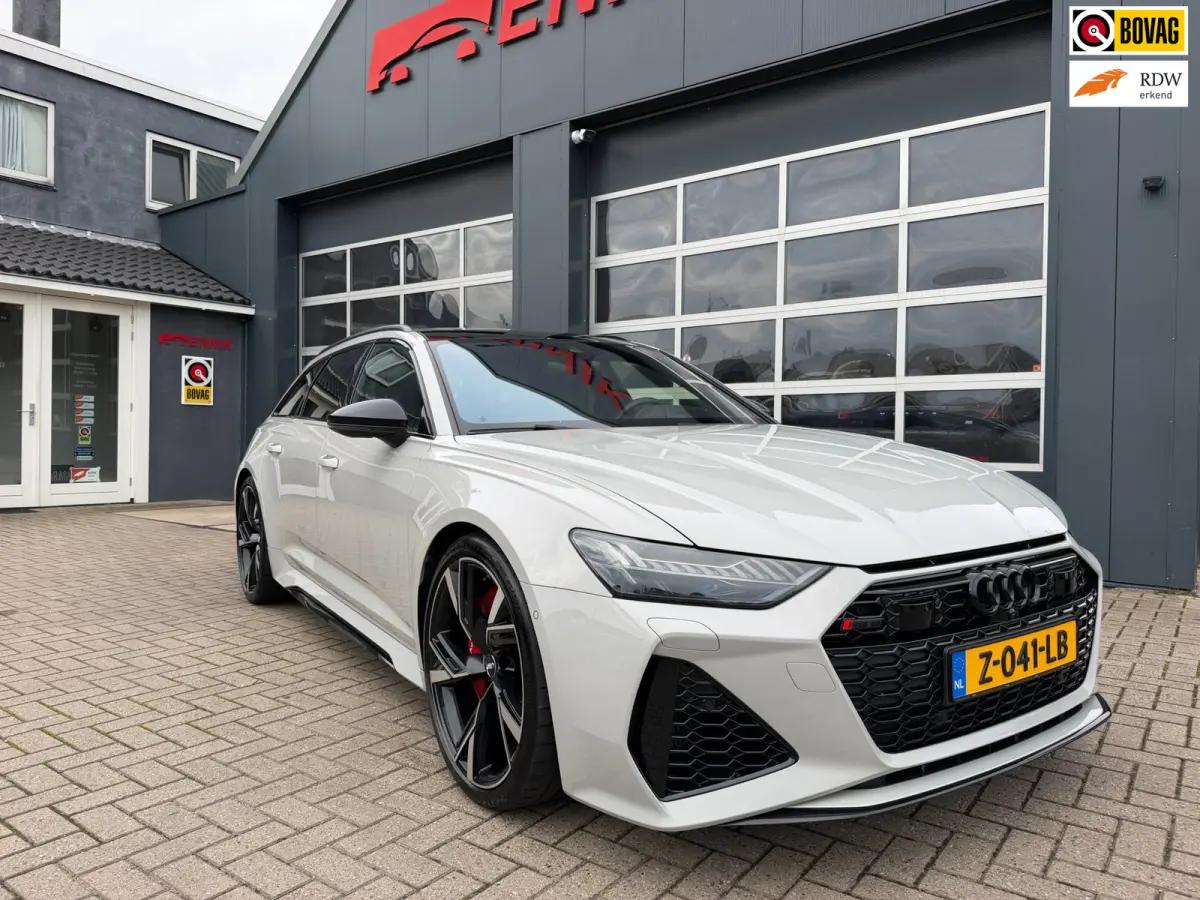 Audi RS6 Avant 2021 Hybride Automatisch leasen