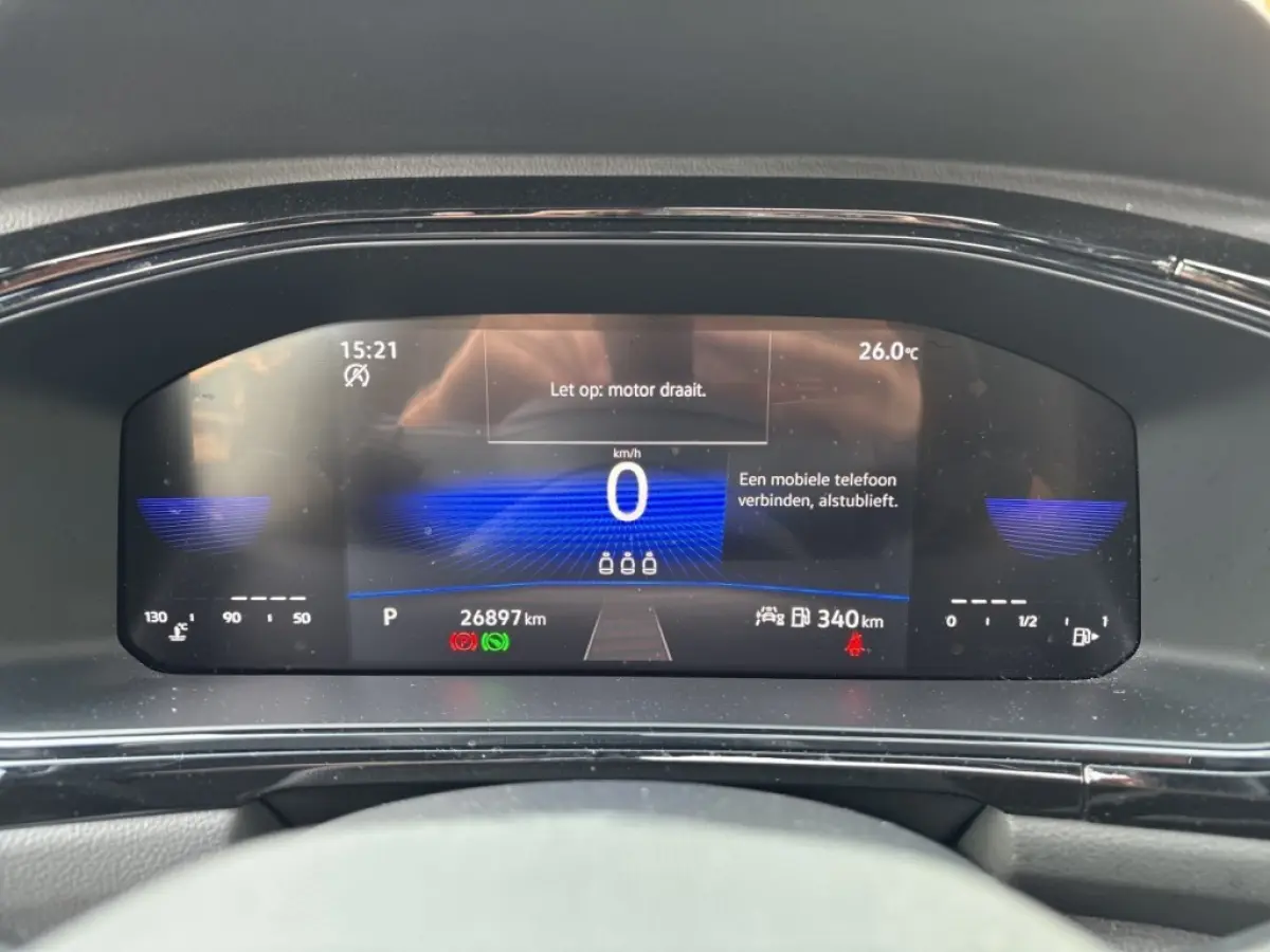 1.5 TSI DSG R-LINE PANO-DAK/CAMERA/ACC/STOELVERW/CARPLAY
