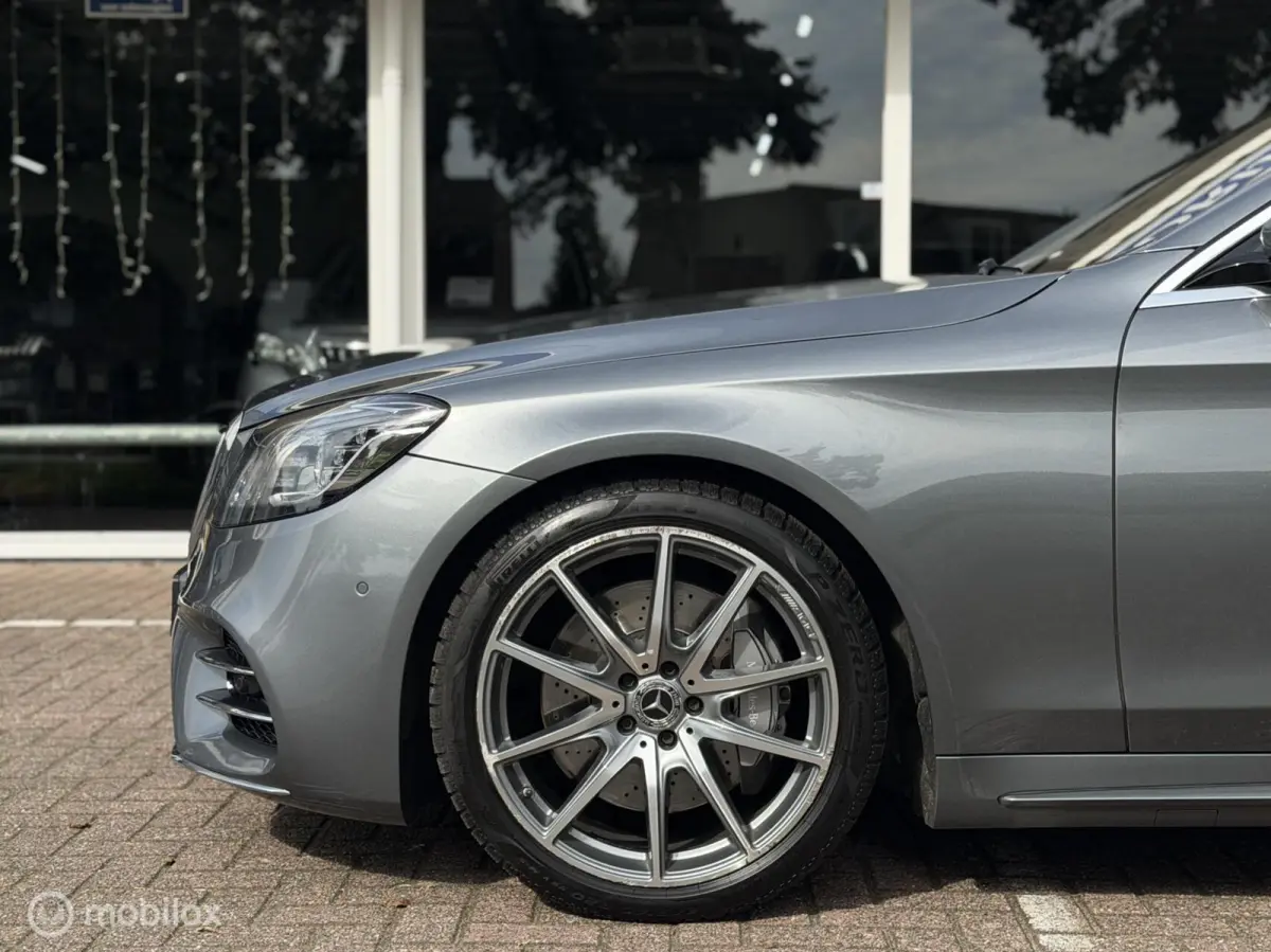 400d 4Matic Lang|Softclose|Burmester|Head-up|Stoel koeling|Adaptive cruise|